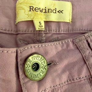 Like NEW REWIND Lilac Pants - Junior Size 5
